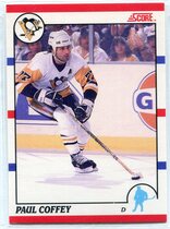 1990 Score Base Set #6 Paul Coffey