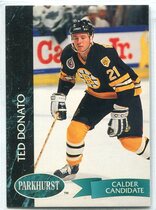 1992 Parkhurst Base Set #8 Ted Donato