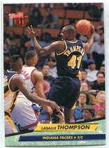 1992 Ultra Base Set #81 LaSalle Thompson