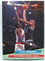 1992 Ultra Base Set #87 Stanley Roberts