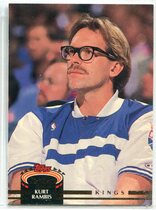 1992 Stadium Club Base Set #391 Kurt Rambis