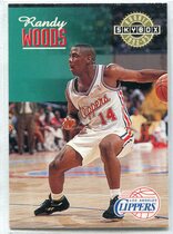 1992 SkyBox Base Set #355 Randy Woods