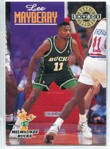 1992 SkyBox Base Set #365 Lee Mayberry