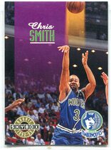 1992 SkyBox Base Set #371 Chris Smith