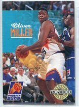 1992 SkyBox Base Set #391 Oliver Miller