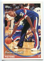 1993 Topps Base Set #229 Sean Elliott