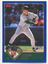 2003 Topps Base Set #101 Steve Cox