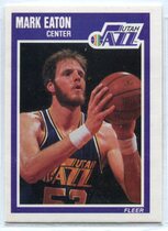 1989 Fleer Base Set #152 Mark Eaton