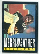 1985 Topps Base Set #360 Mike Merriweather