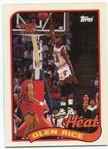 1992 Topps Archives #127 Glen Rice