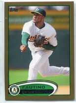 2012 Topps Gold #505 Fautino De Los Santos