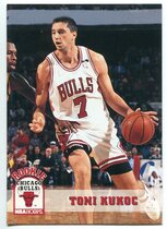 1993 NBA Hoops Hoops #313 Toni Kukoc