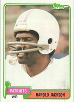 1981 Topps Base Set #311 Harold Jackson