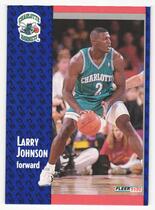 1991 Fleer Base Set #255 Larry Johnson