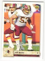 1992 Upper Deck Base Set #456 Jeff Bostic