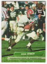 1992 Ultra Base Set #442 Siran Stacy