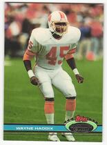 1991 Stadium Club Base Set #241 Wayne Haddix