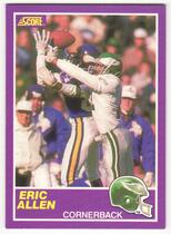1989 Score Supplemental #380S Eric Allen