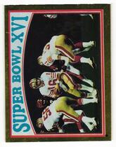 1982 Topps Coming Soon Stickers #9 Super Bowl