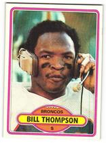 1980 Topps Base Set #212 Bill Thompson