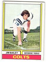 1974 Topps Base Set #302 Jim Bailey