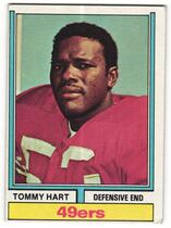 1974 Topps Base Set #404 Tommy Hart