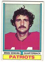 1974 Topps Base Set #357 Brian Dowling