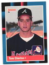 1988 Donruss Base Set #644 Tom Glavine