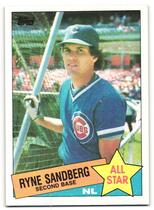 1985 Topps Base Set #713 Ryne Sandberg