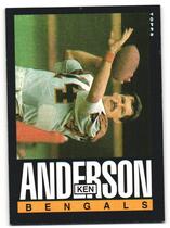 1985 Topps Base Set #210 Ken Anderson