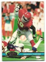 1991 Stadium Club Base Set #355 Derrick Thomas