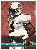 1991 Stadium Club Base Set #414 Darryll Lewis