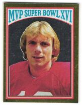 1982 Topps Coming Soon Stickers #5 Mvp Super Bowl