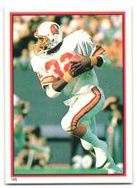 1985 Topps Coming Soon Stickers #165 James Wilder