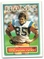 1983 Topps Base Set #96 Jack Youngblood