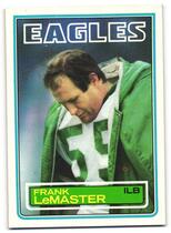 1983 Topps Base Set #143 Frank LeMaster