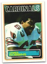 1983 Topps Base Set #160 James Robbins