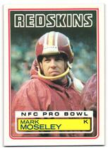 1983 Topps Base Set #194 Mark Moseley