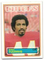 1983 Topps Base Set #287 Eric Harris