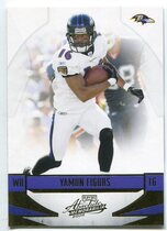 2008 Playoff Absolute Mem. Retail #13 Yamon Figurs