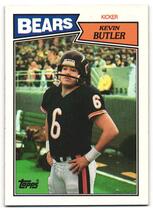 1987 Topps Base Set #50 Kevin Butler