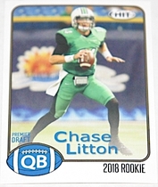 2018 SAGE Hit Premier Draft Low Series #18 Chase Litton