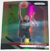 2018 Panini Prizm Prizm Silver #58 Dewayne Dedmon