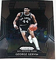 2018 Panini Prizm Dominance #20 George Gervin