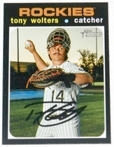2020 Topps Heritage #12 Tony Wolters