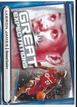 2004 Topps Great Expectations #GE-LJ Lebron James