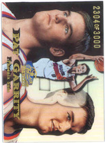 1998 Flair Showcase Row 1 #54 Pat Garrity