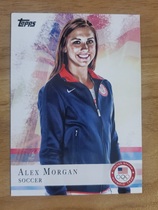 2012 Topps U.S. Olympic Team and Olympic Hopefuls #90 Alex Morgan