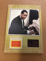 2012 Panini Golden Age Museum Age #33 Duke Ellington