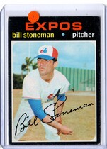 1971 Topps Base Set #266 Bill Stoneman